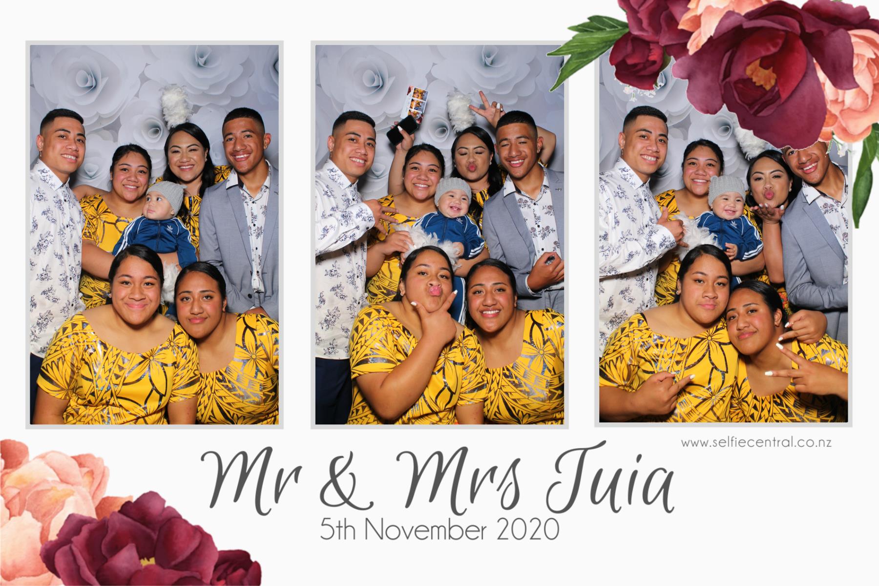 Moses and Val's Wedding | View more photos from the event at gallery.photobooth.co.nz/u/SelfieCentral/Moses-and-Vals-Wedding
